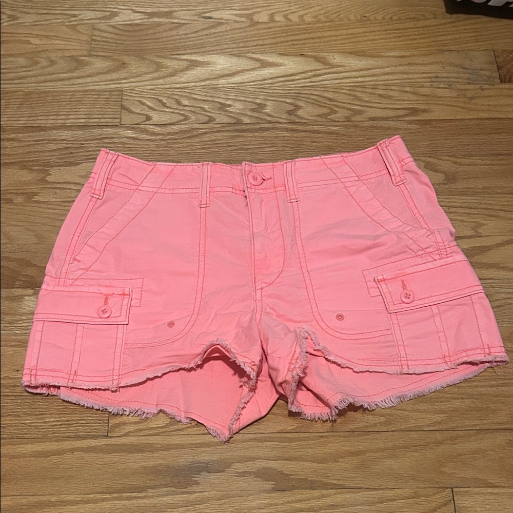 American Eagle Outfitters Coral Women's Cargo Shorts